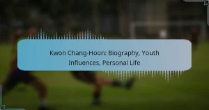 Kwon Chang-Hoon: Biography, Youth Influences, Personal Life